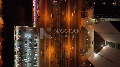 شارع فى الرياض 