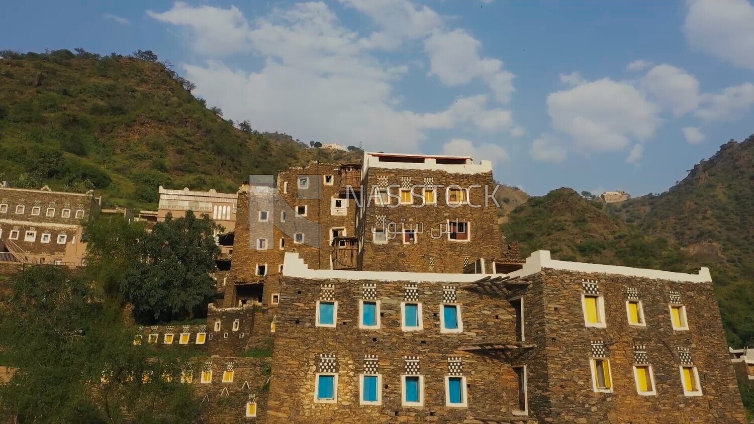 Rijal Almaa in Saudi Arabia, in aseer province