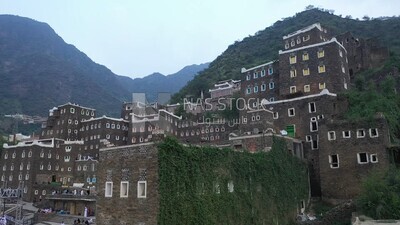 Rijal Almaa village in Saudi Arabia