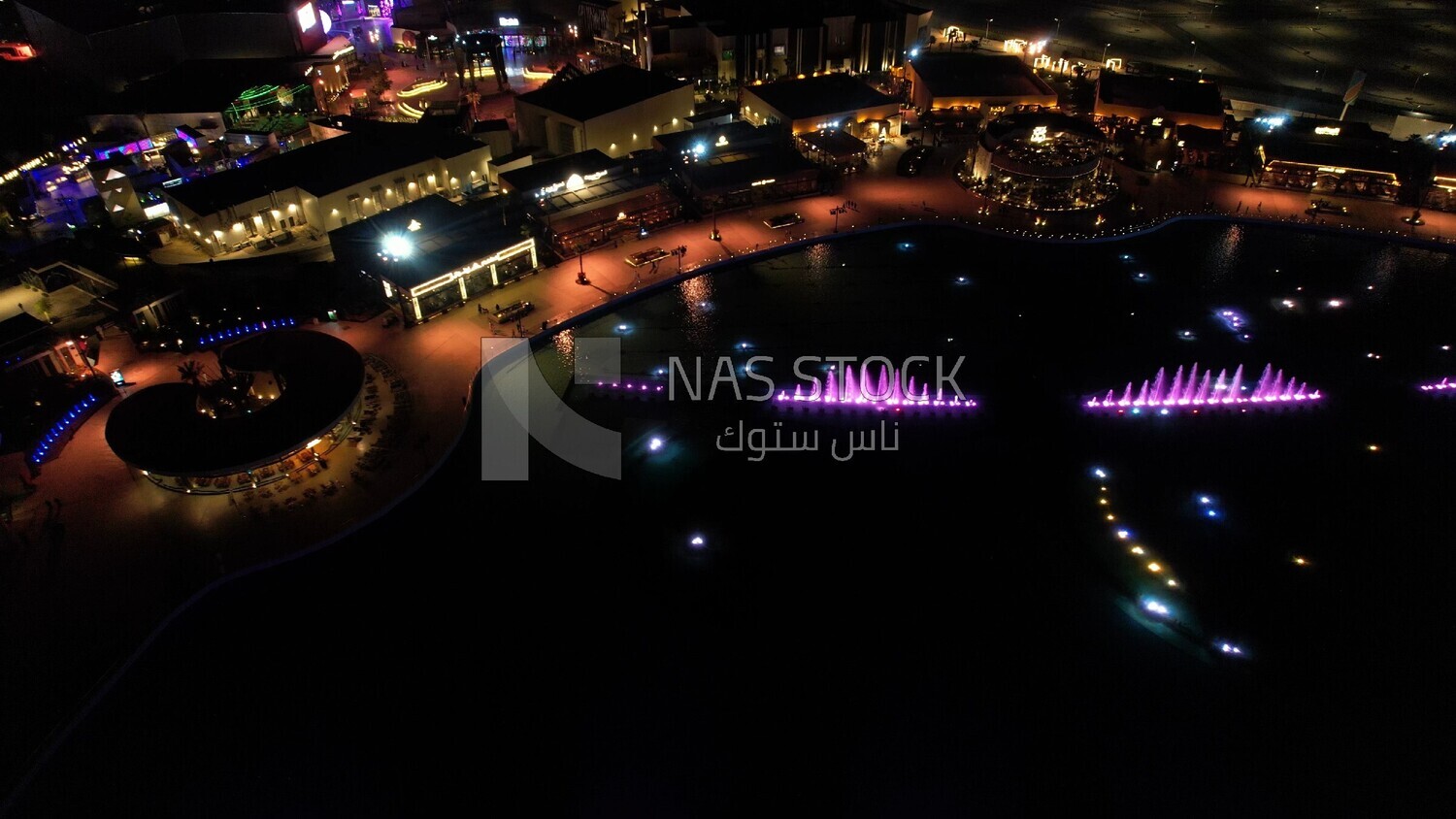 the boulevard riyadh city from the top