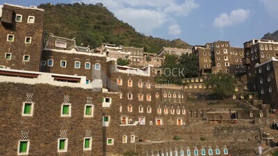 Rijal Almaa village in Saudi Arabia