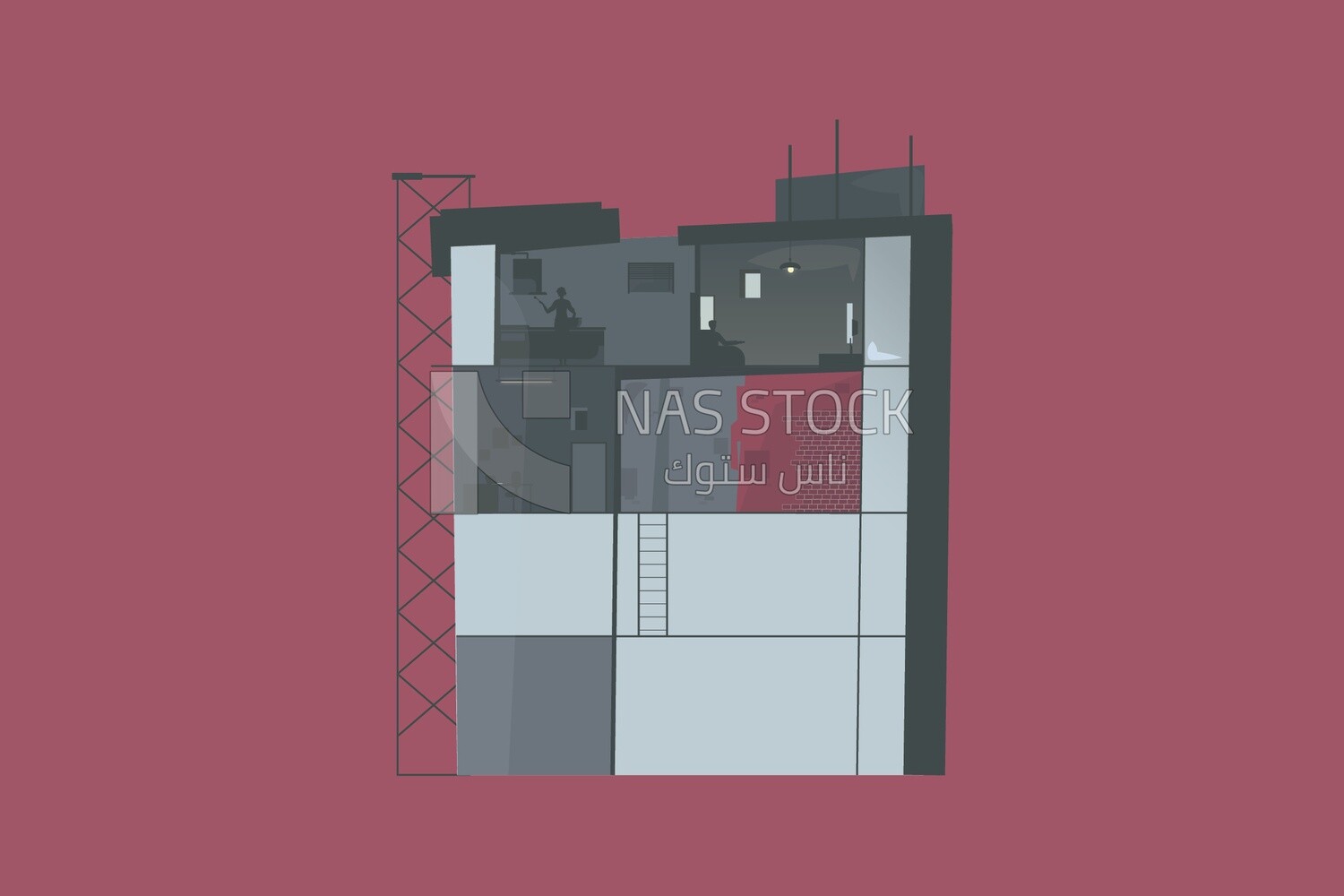 Building under construction
