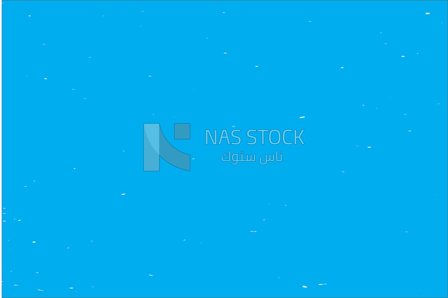 Blue background