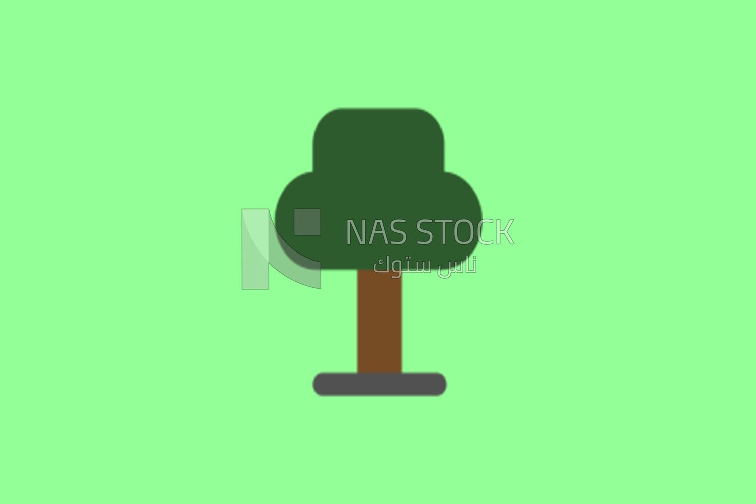 Green tree