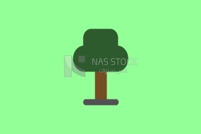 Green tree