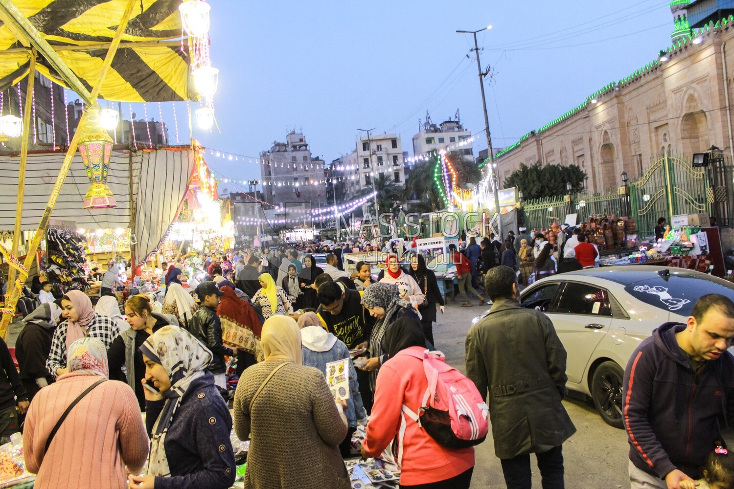 Al-Sayeda Zeinab neighborhood and mosque, Cairo, Egypt