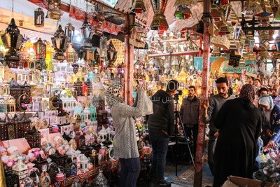 Ramadan atmosphere, Arab celebrations