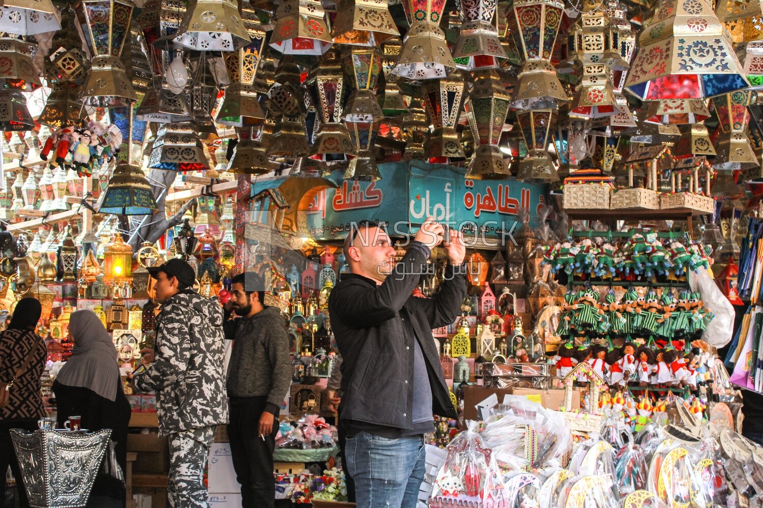 Ramadan atmosphere , Arab celebrations