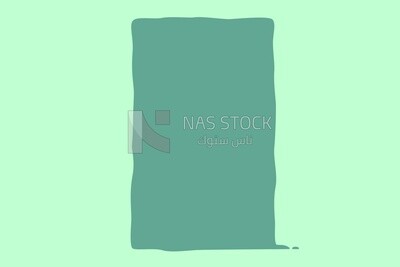 Green column Background