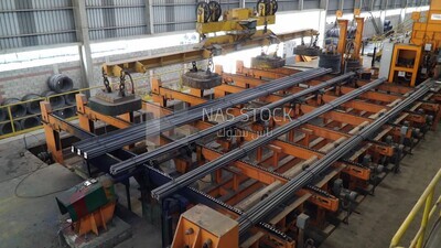 Iron production, factories