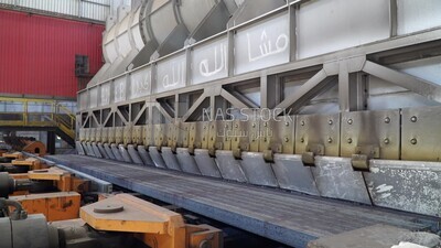 Iron and steel production factory