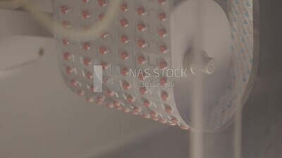Red medication tapes