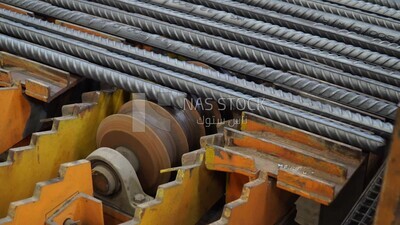 Iron production, factories, concrete