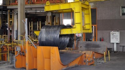 Metal production factory