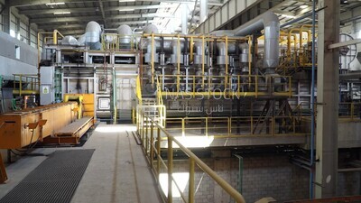 Factory scene from the inside