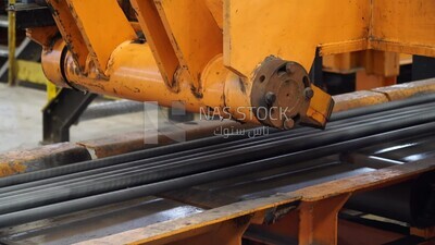 Iron and steel factory