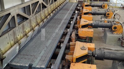 One of the stages of the iron industry