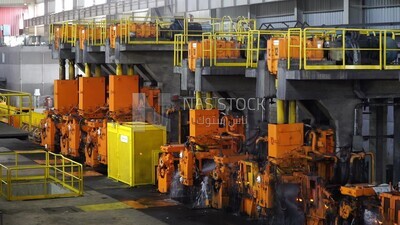 Factory scene from the inside