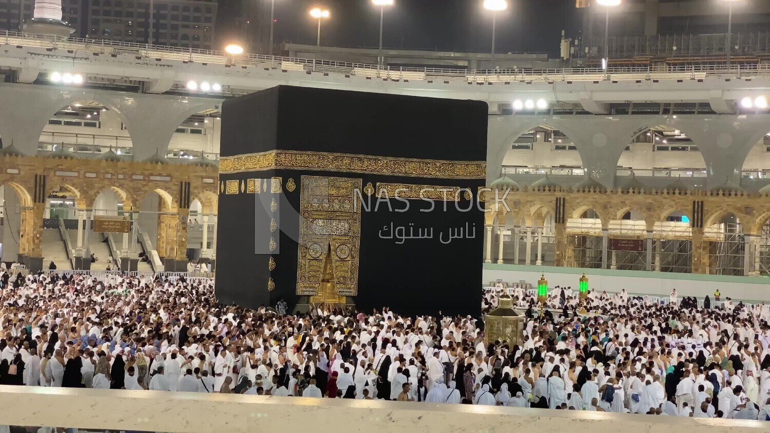 Holy Kaaba, Hajj and Umrah