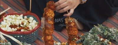 اكليل الورد العسيرى