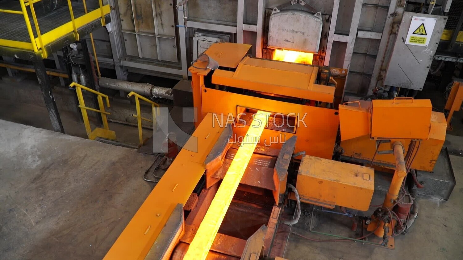 Iron forming machine