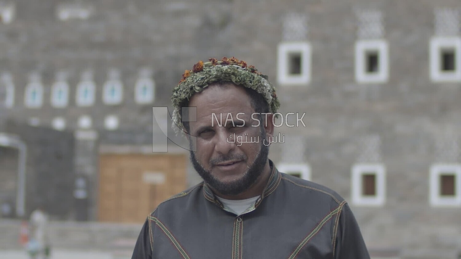 Man from Rijal Almaa village, Asir, Saudi Arabia