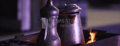 ابريق شاى معدنى