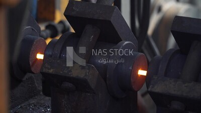 Iron and steel production, heavy industries