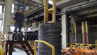 Metal production, iron and steel industry