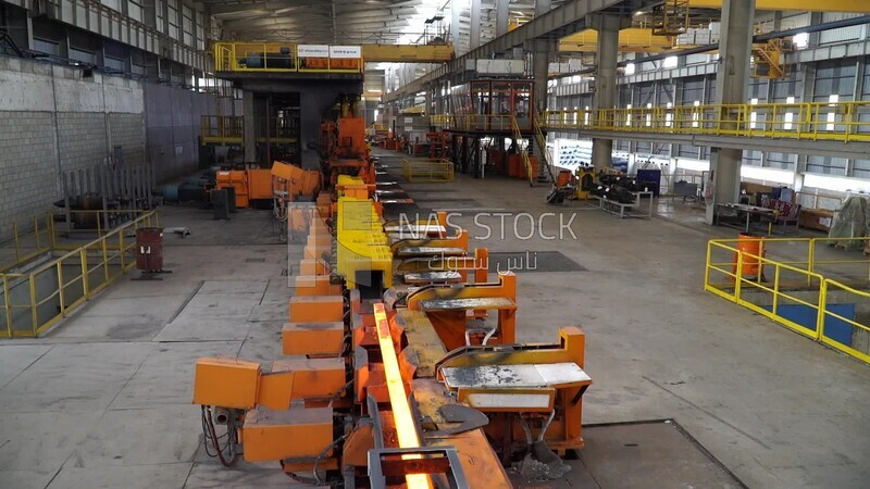 مصنع للحديد والصلب , ماكينات صناعة الحديد , انتاج الصلب