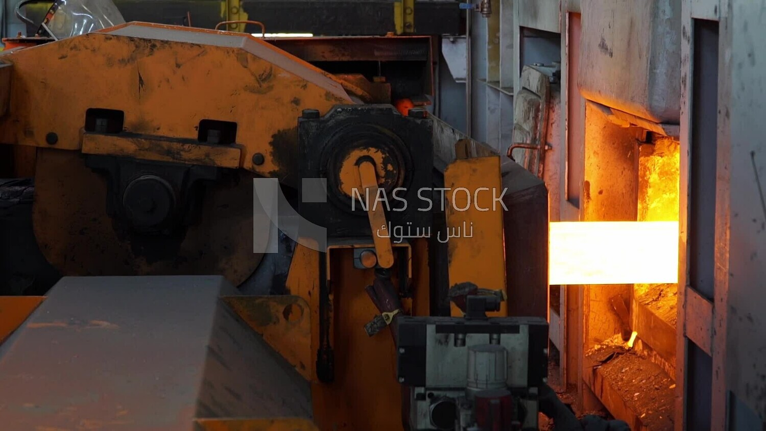 Iron and steel industry, metal production, heavy industries