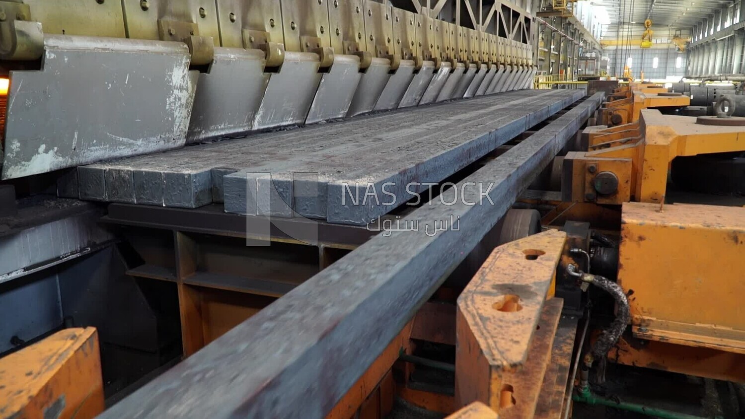 Iron and steel factory, concrete production