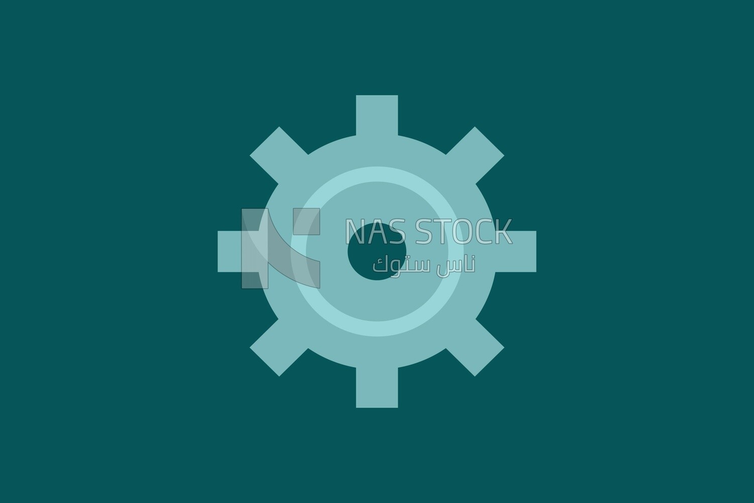 Machine gear