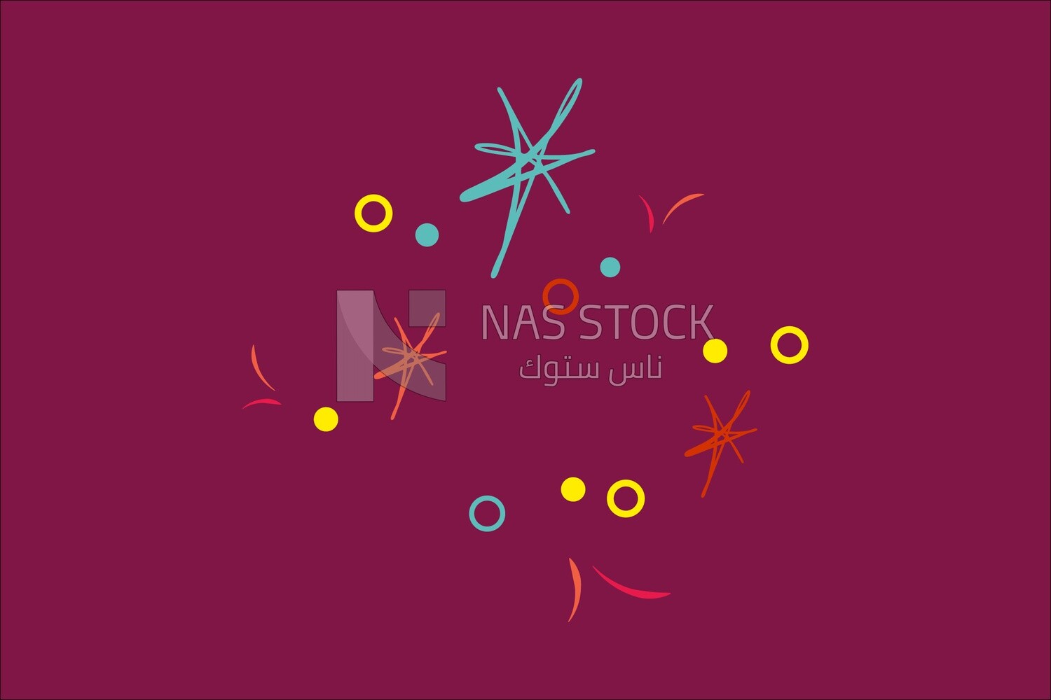 Stars and dots