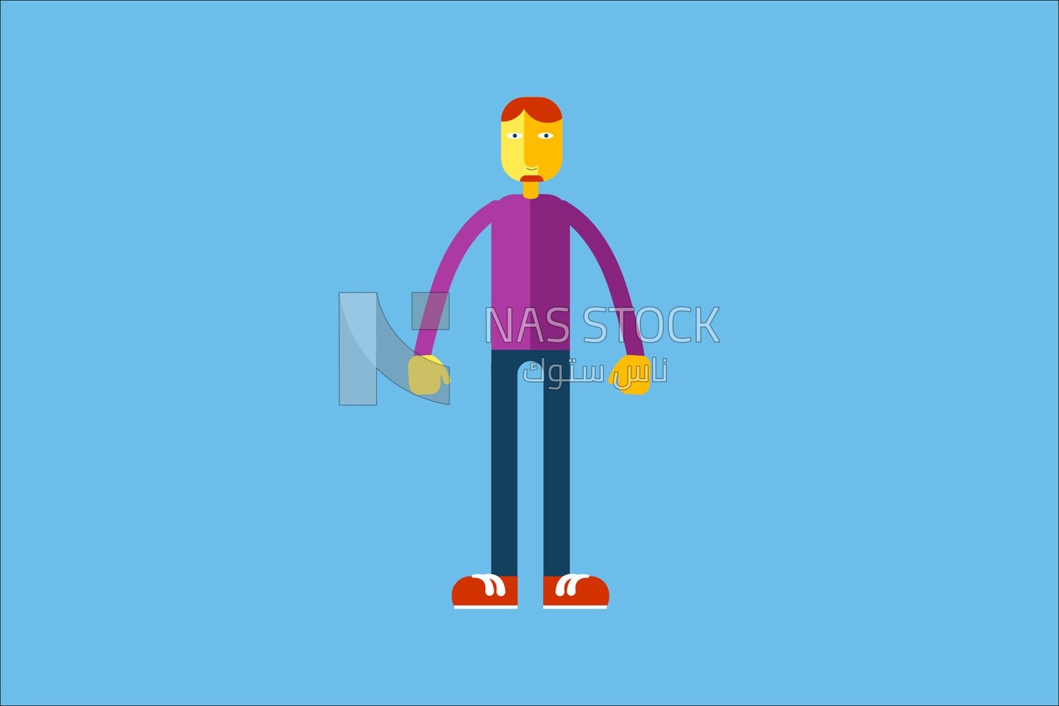 Man Character