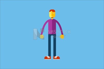 Man Character