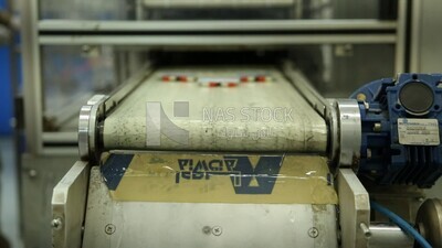 Medicine factory from inside