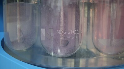 Stage of mixing the active substances with each other in the drug taken orally