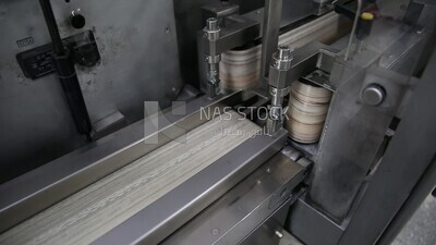 Medicine factory from inside
