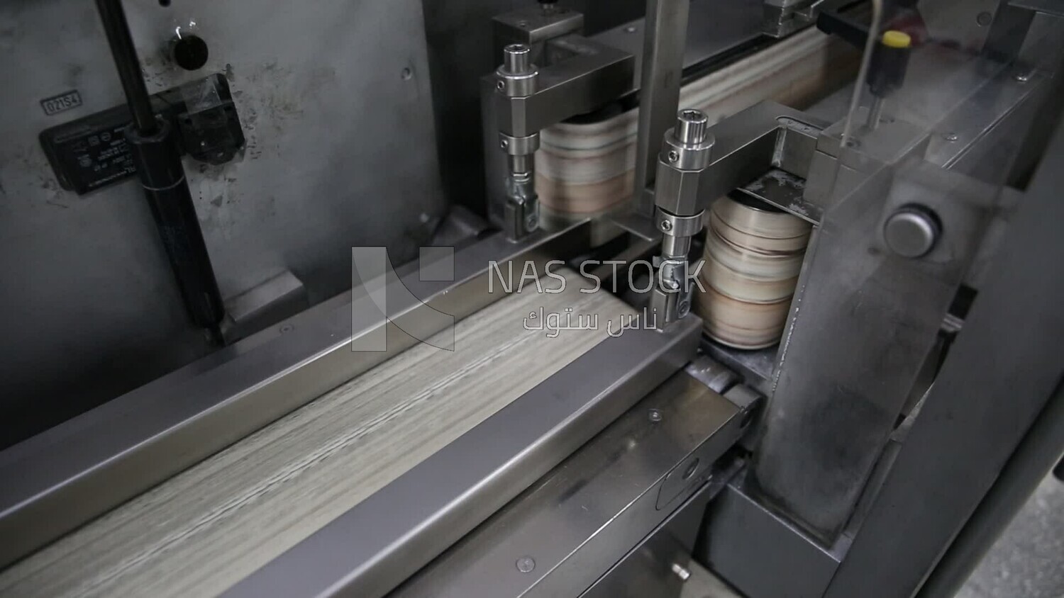 Medicine factory from inside
