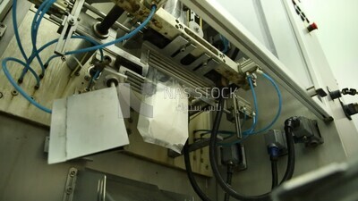 Medicine factory from inside