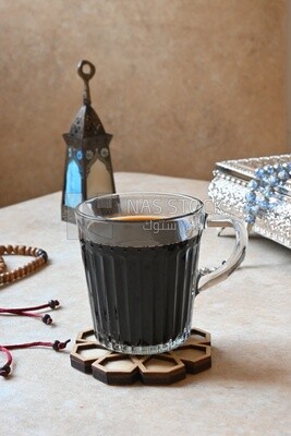 Cup of Mouthwatering Tamarind juice, a delicious Ramadan drink, traditional juice