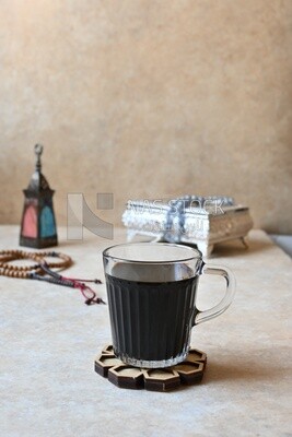 Cup of Mouthwatering Tamarind juice, a delicious Ramadan drink, traditional juice