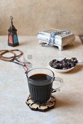 Cup of Mouthwatering Tamarind juice, a delicious Ramadan drink, traditional juice