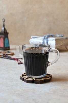 Cup of Mouthwatering Tamarind juice, a delicious Ramadan drink, traditional juice