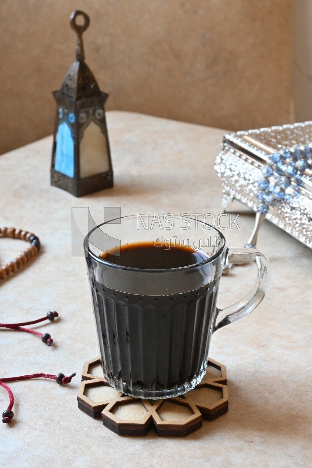 Cup of Mouthwatering Tamarind juice, a delicious Ramadan drink, traditional juice