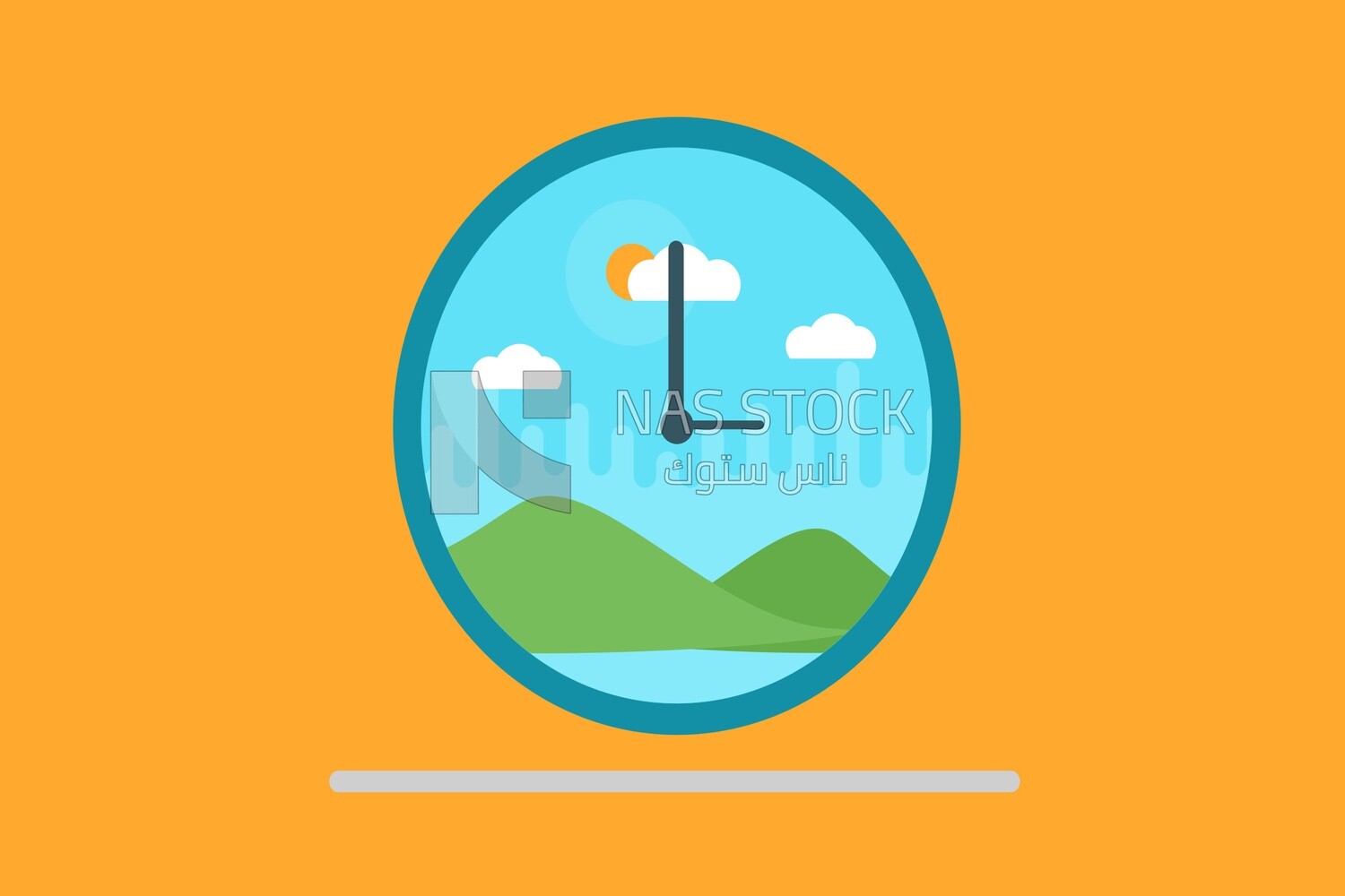 Wall clock