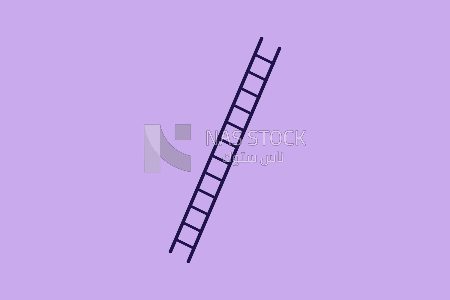 Metal ladder