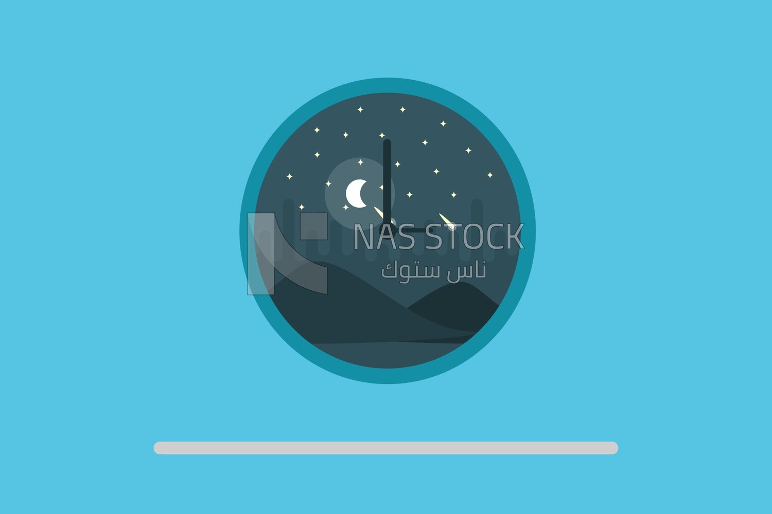 Wall clock