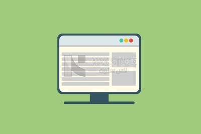 Computer screen